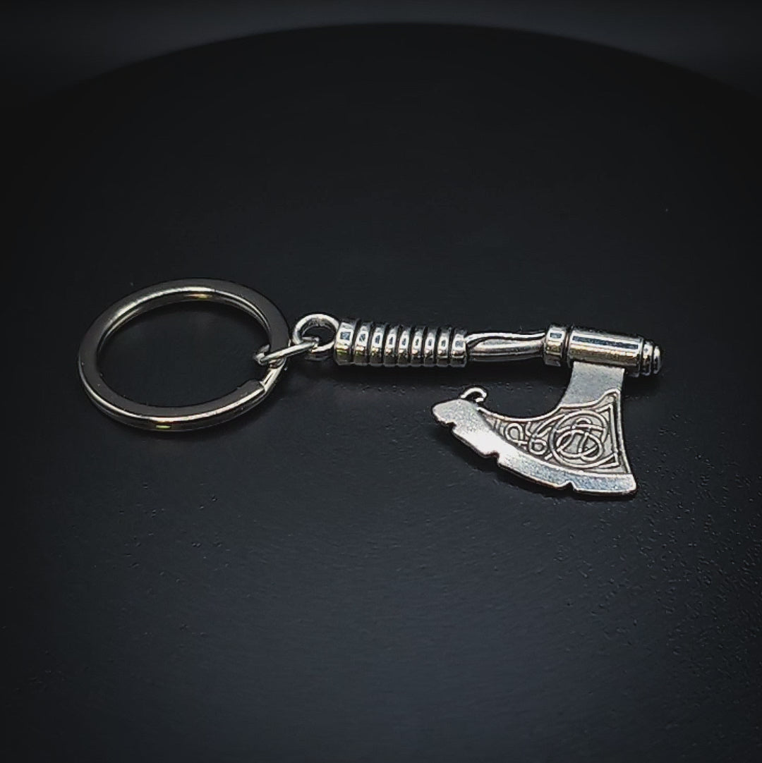 Axe keyring